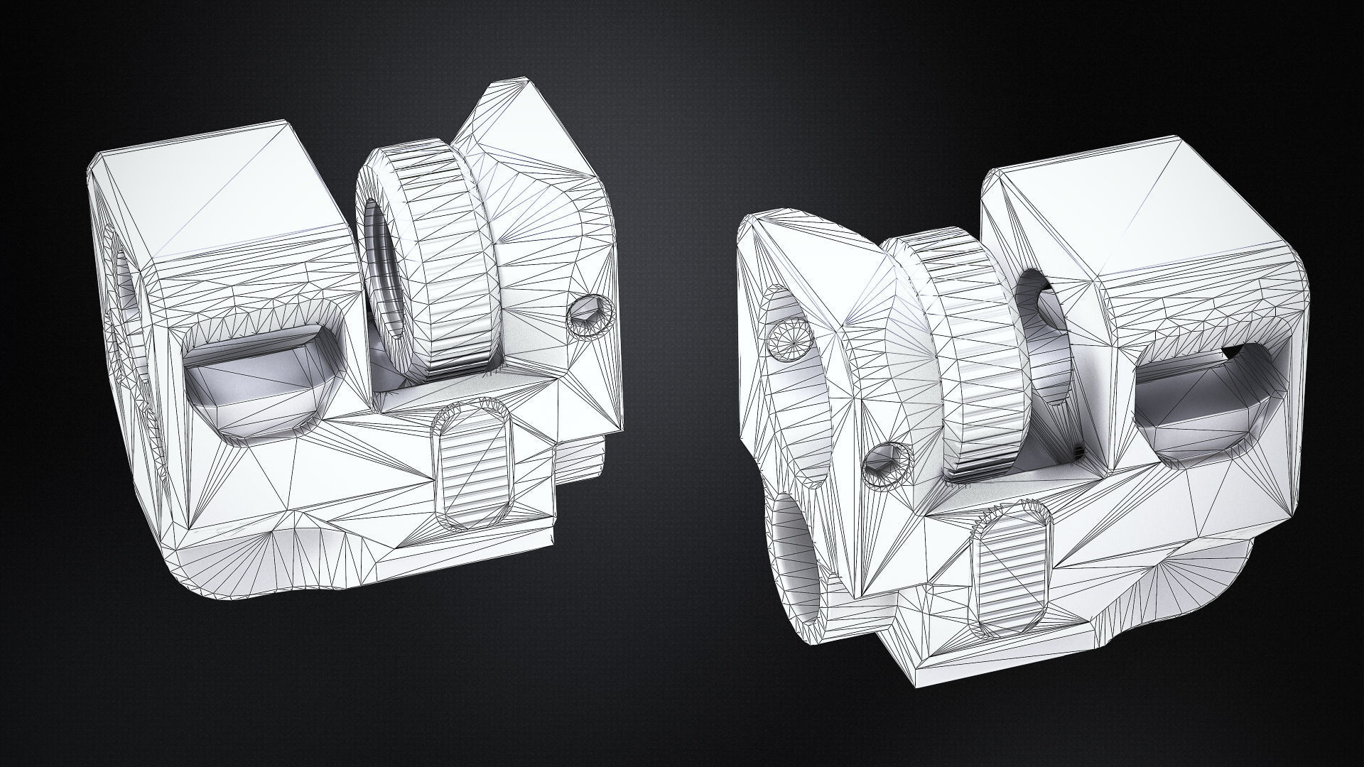 Killer innovations pistol compensator Low-poly 3D model_4