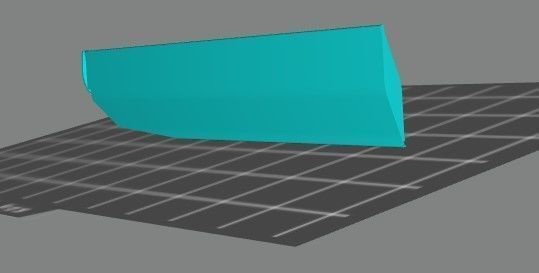 SumWing Model 2 piece of plastic 3D print model_1