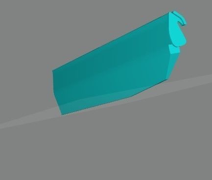 SumWing Model 2 piece of plastic 3D print model_3