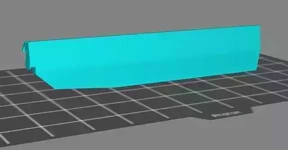 SumWing Model 2 piece of plastic 3D print model