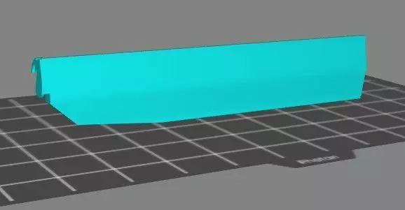 SumWing Model 2 piece of plastic 3D print model_0