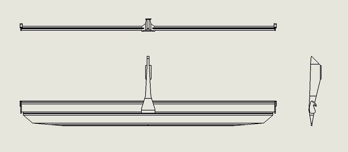 SumWing Model 2 piece of plastic 3D print model_8