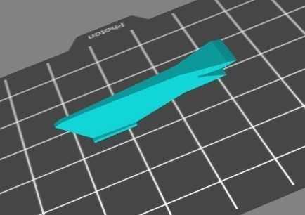 SumWing Model 2 piece of plastic 3D print model_5