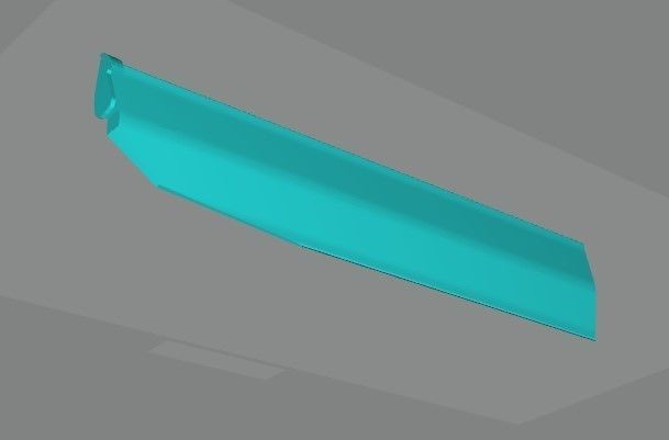 SumWing Model 2 piece of plastic 3D print model_2