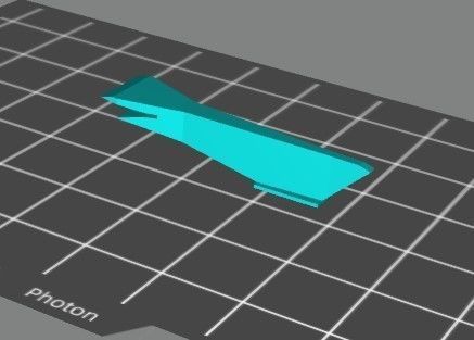 SumWing Model 2 piece of plastic 3D print model_4