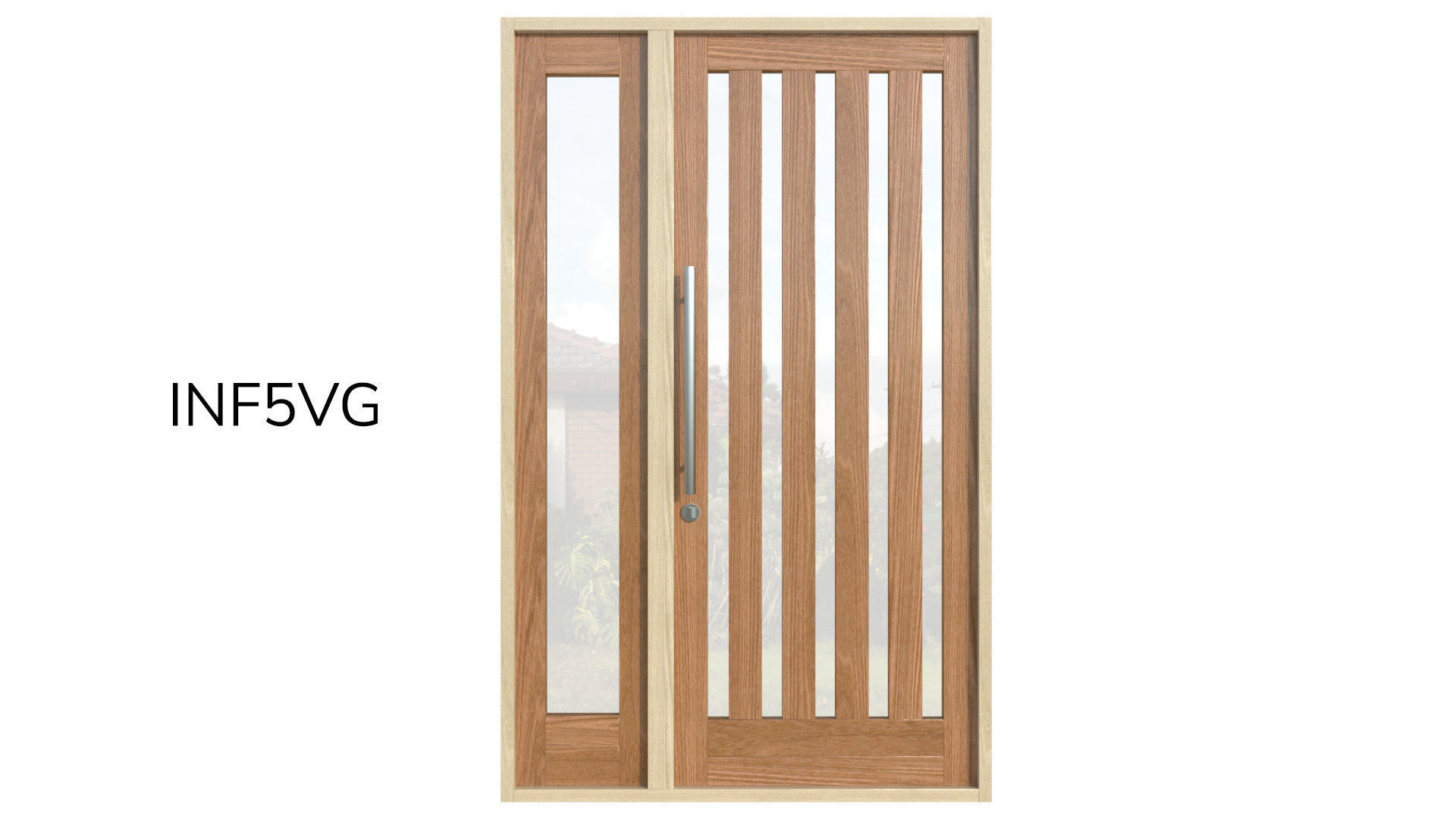 Corinthian Doors - Infinity Range Low-poly 3D model_4