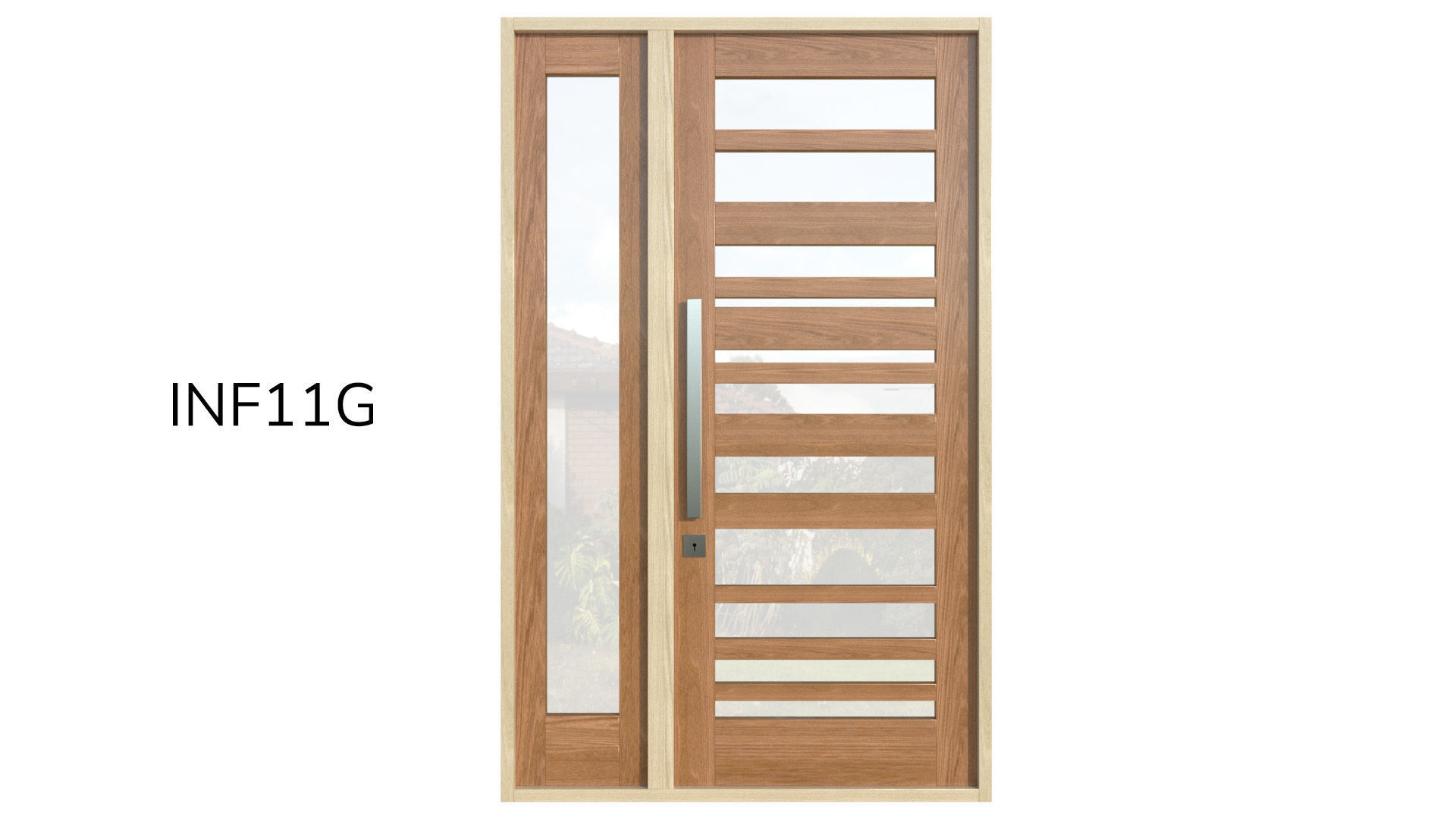 Corinthian Doors - Infinity Range Low-poly 3D model_7