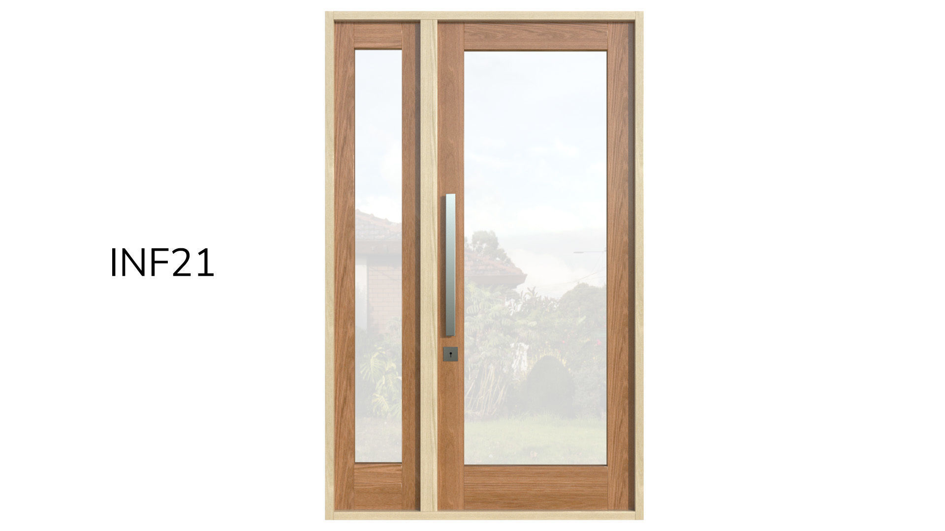 Corinthian Doors - Infinity Range Low-poly 3D model_9