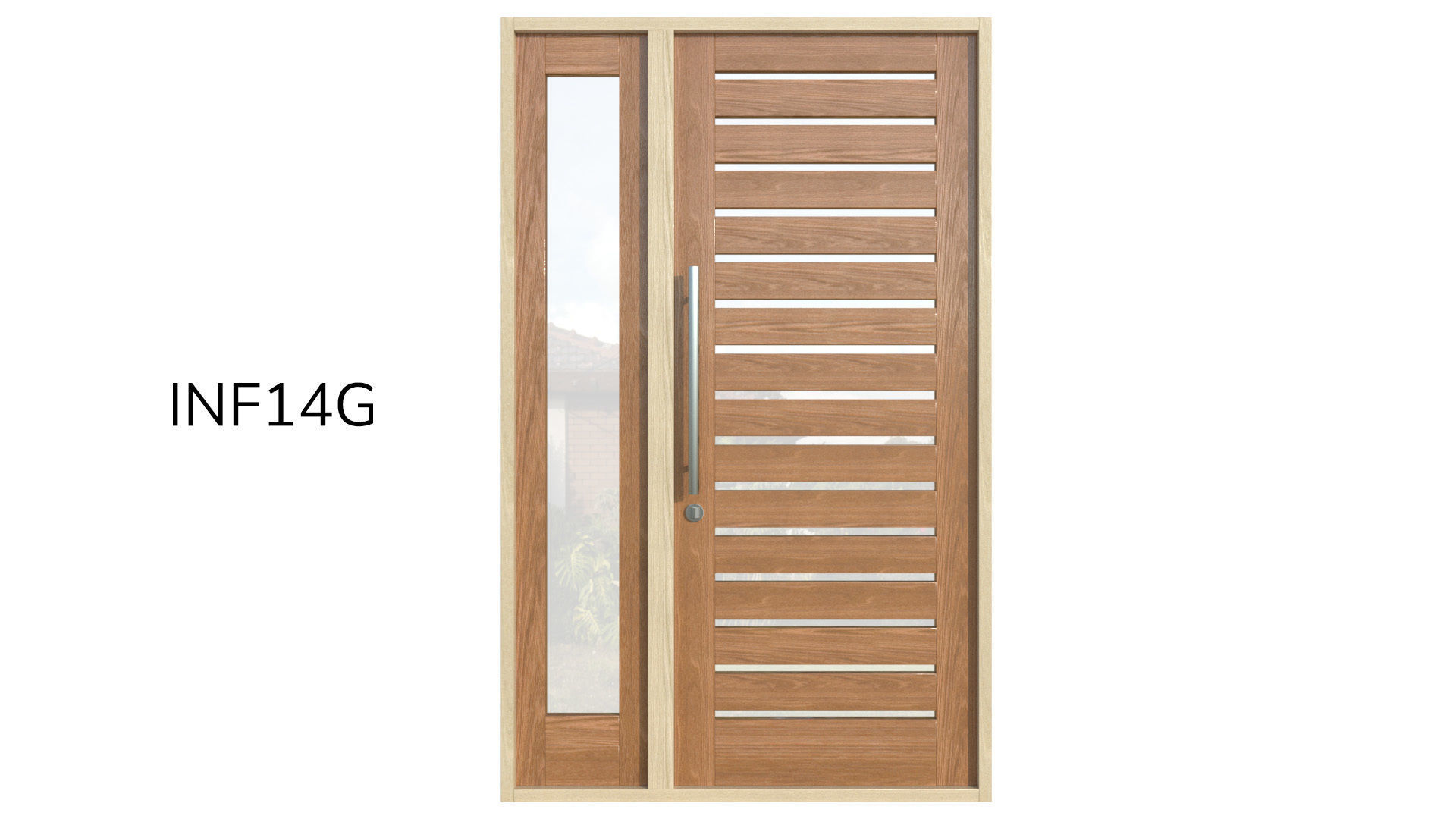 Corinthian Doors - Infinity Range Low-poly 3D model_8