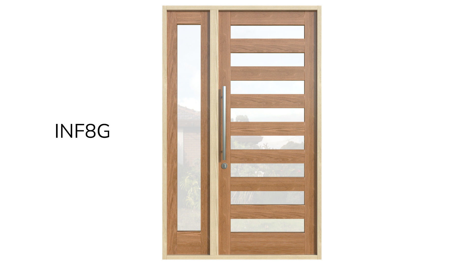 Corinthian Doors - Infinity Range Low-poly 3D model_6