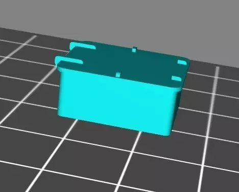 Square hatch 3D print model
