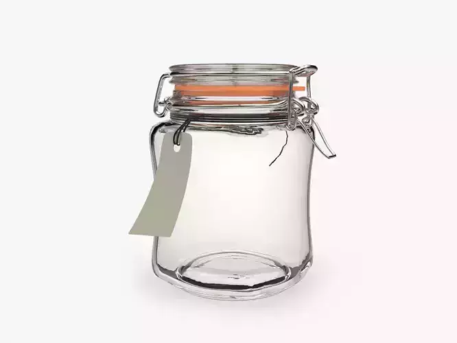 Glass Jar