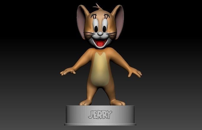 jerry    mickey 3D print model
