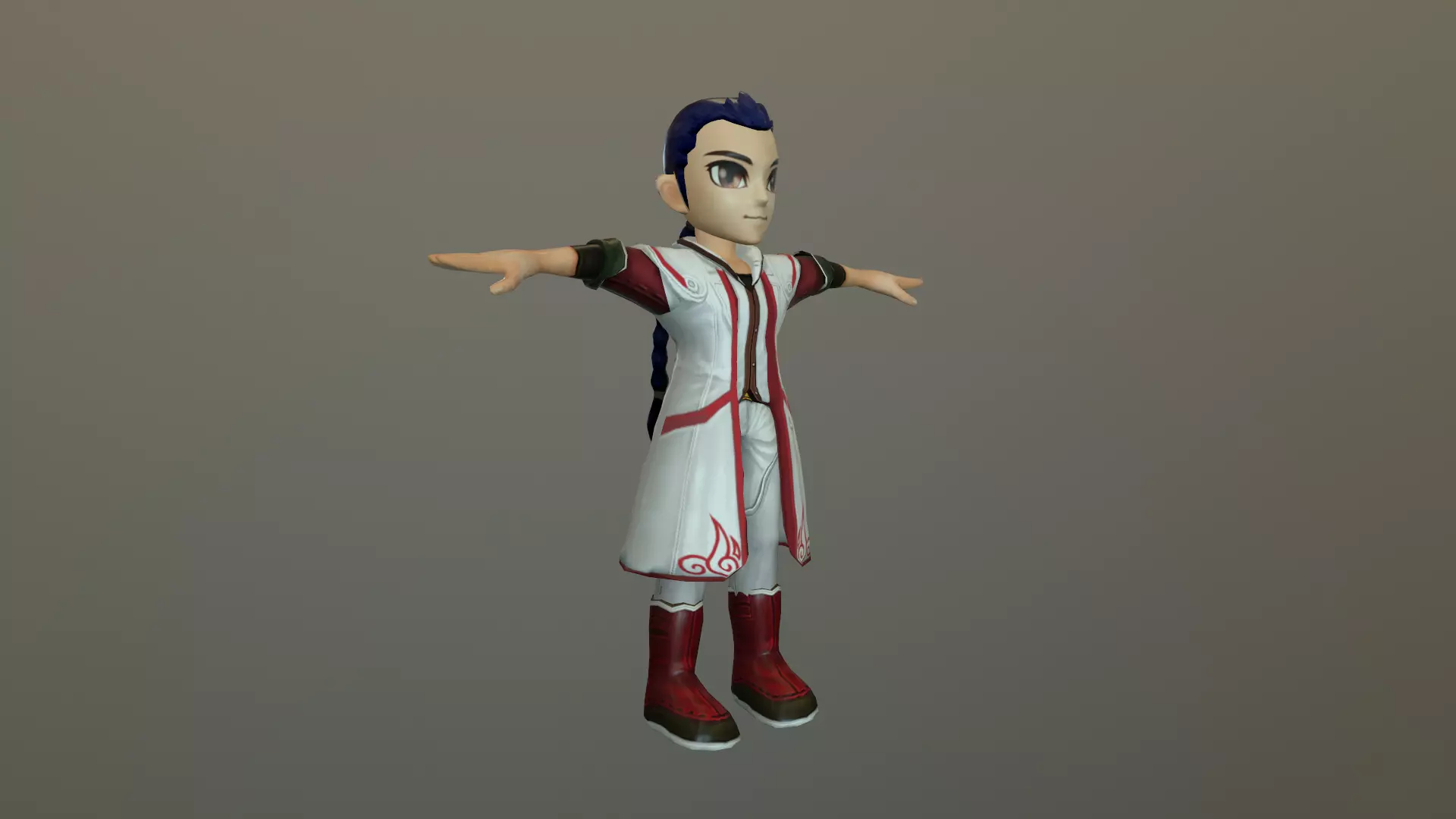3D model Game ready soldier character VR / AR / low-poly rigged | CGTrader
