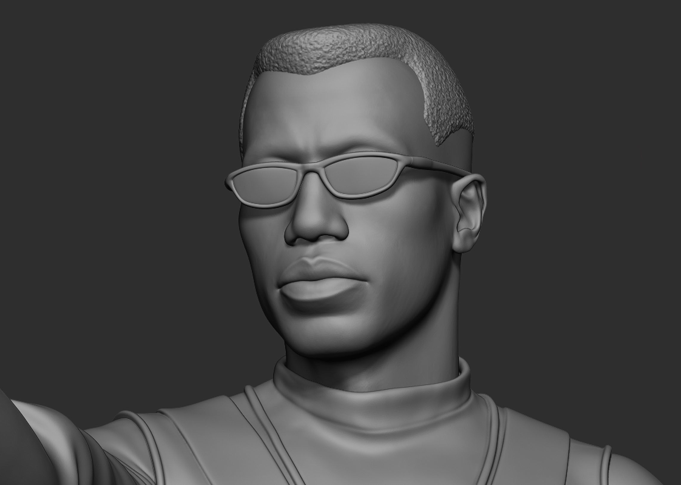 Blade Trinity 3D print model_19