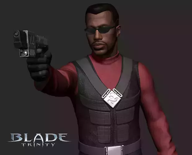 Blade Trinity 3D print model