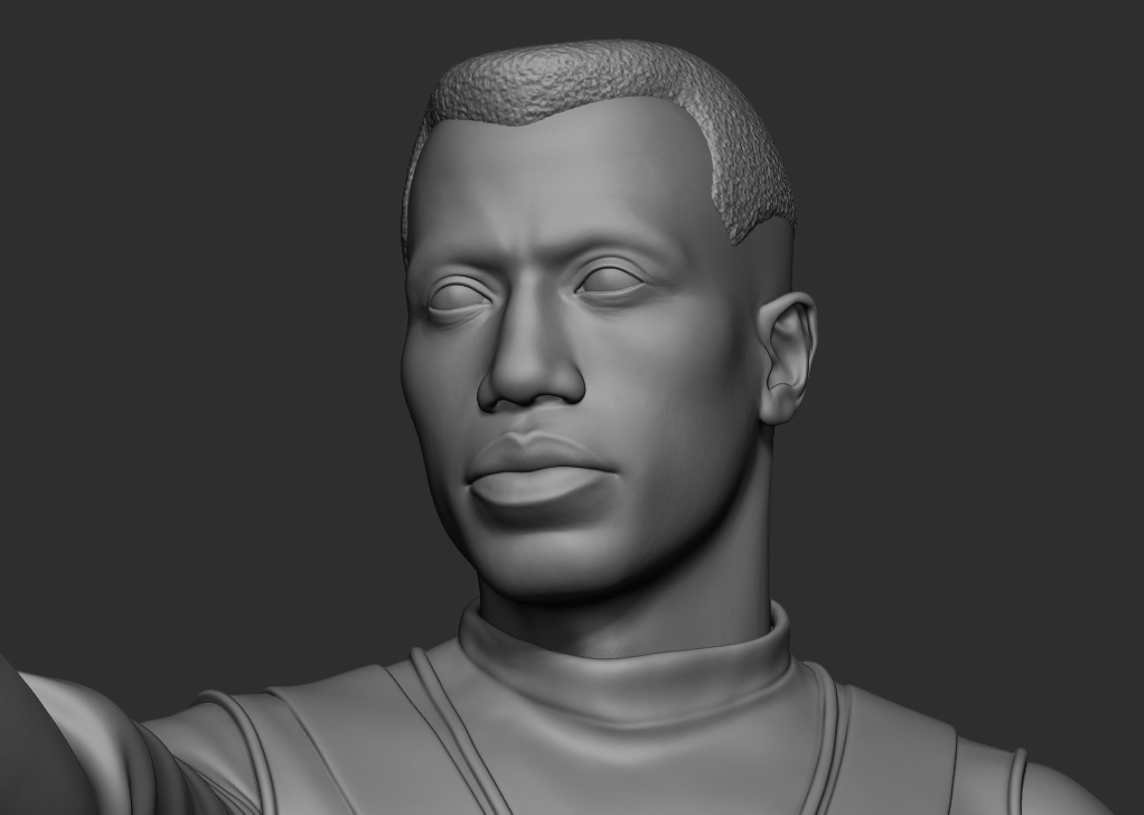 Blade Trinity 3D print model_18