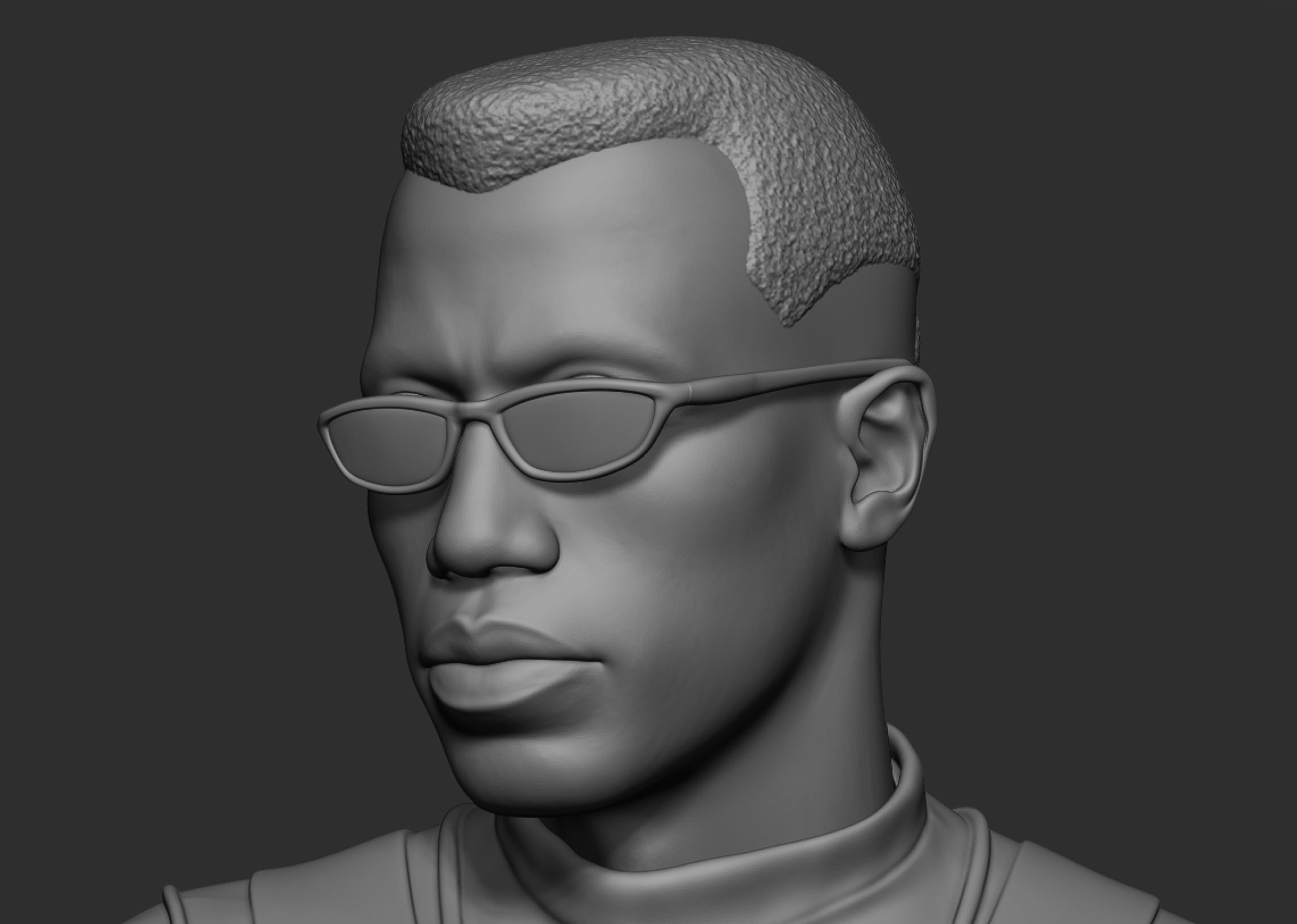 Blade Trinity 3D print model_23