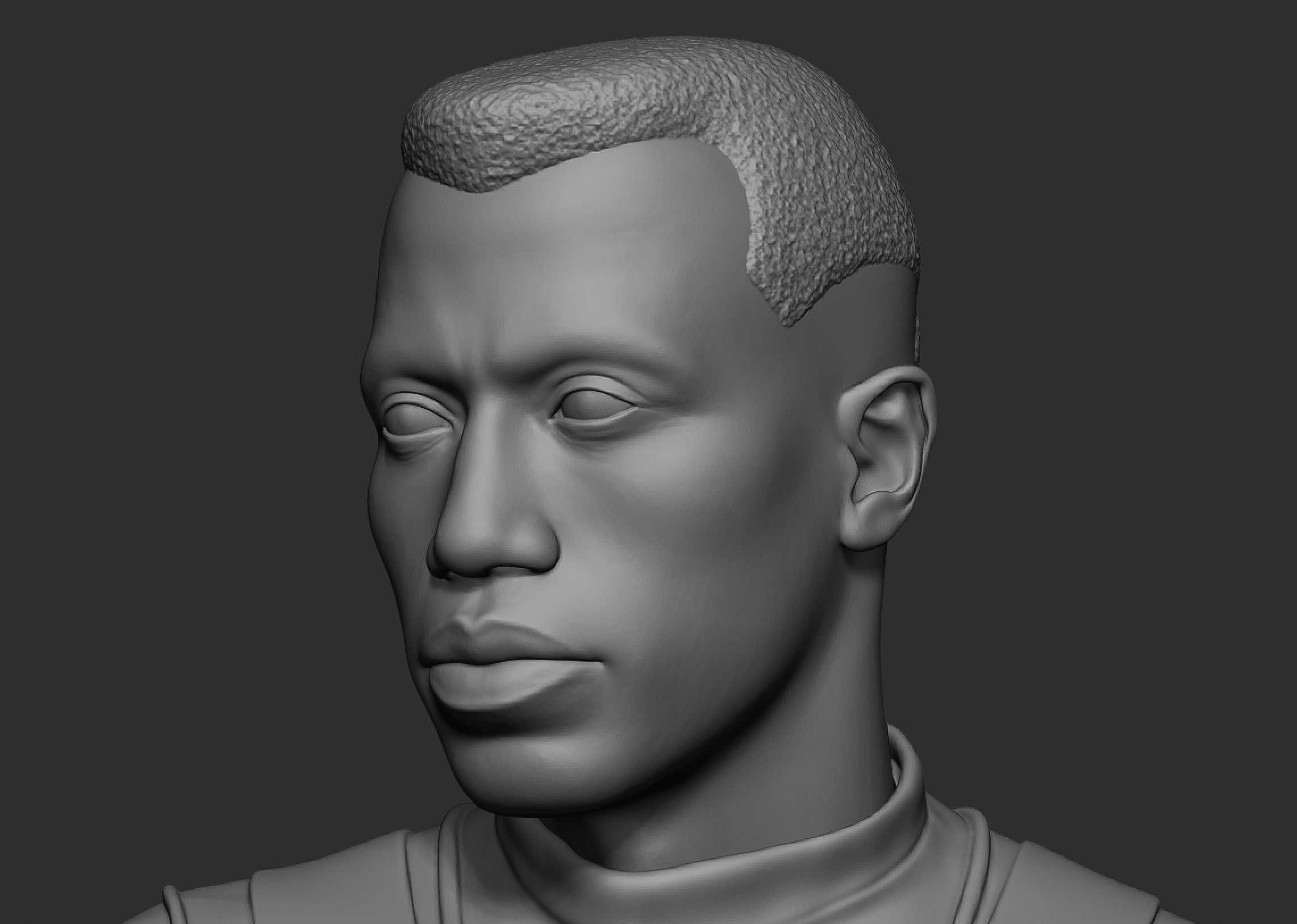 Blade Trinity 3D print model_22