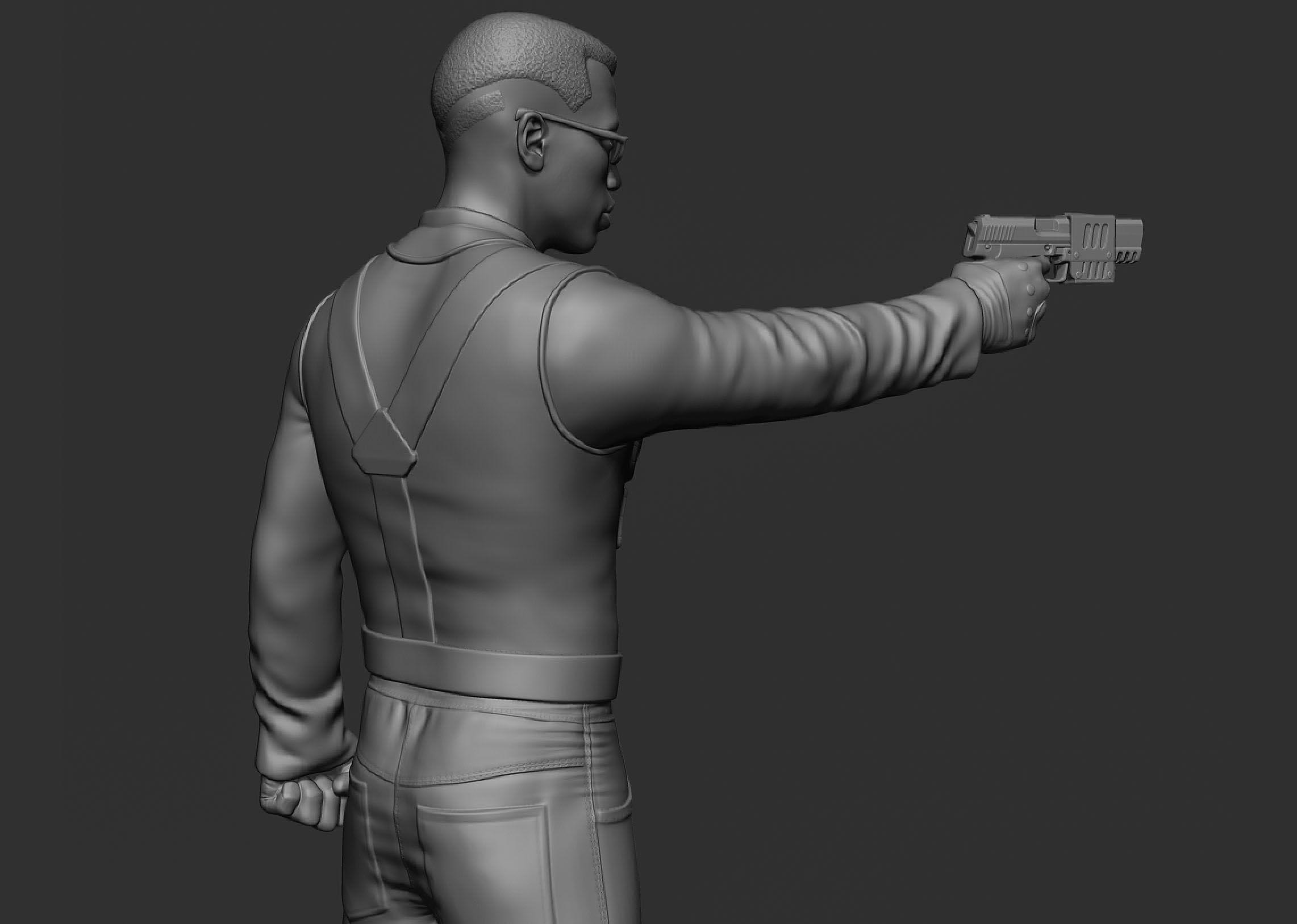 Blade Trinity 3D print model_13