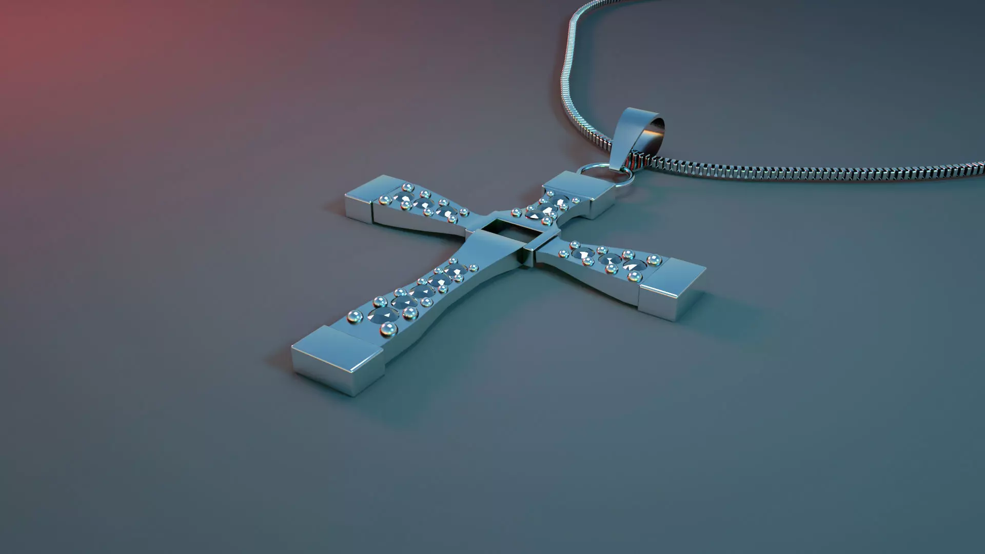Cross from Fast and Furious 3D model