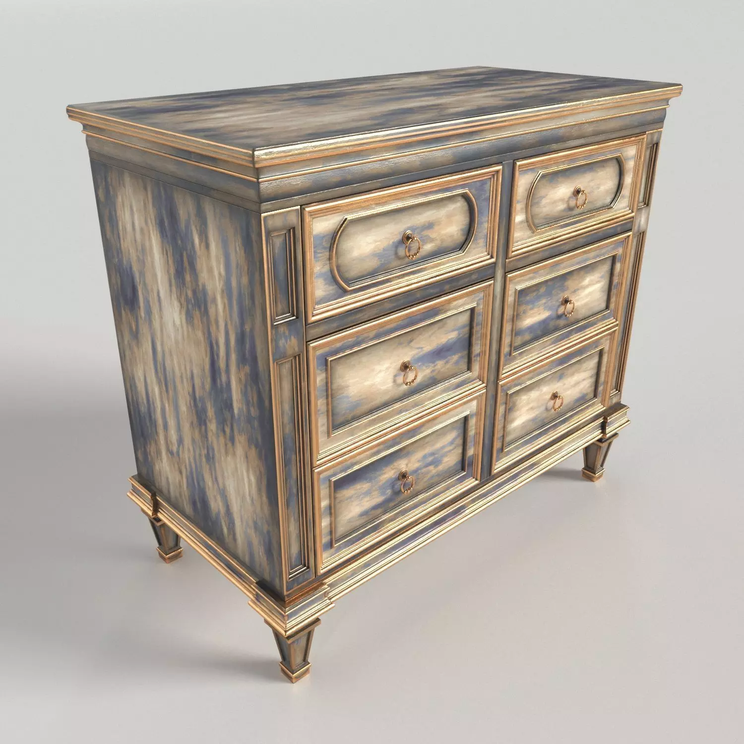 Chest of drawers Free 3D model
