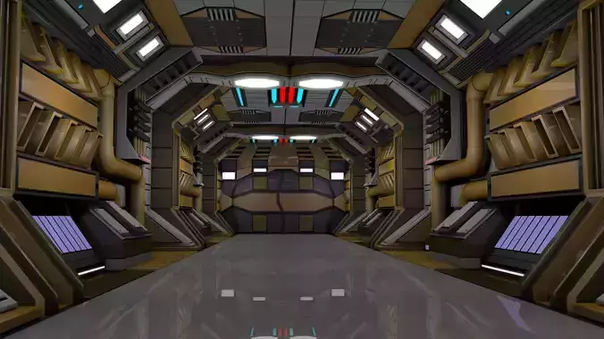 Sci Fi Corridor 