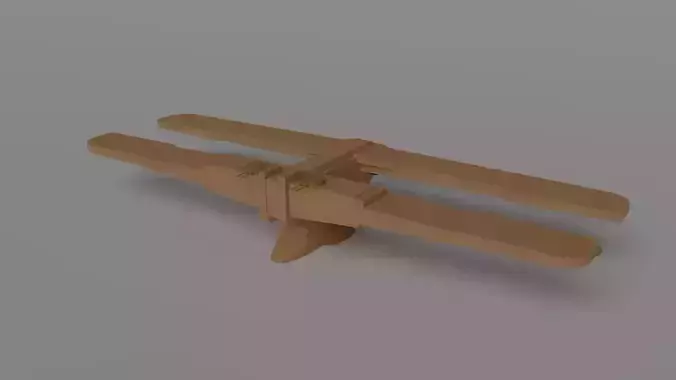 Star Wars - Droid Landing Craft 3D model