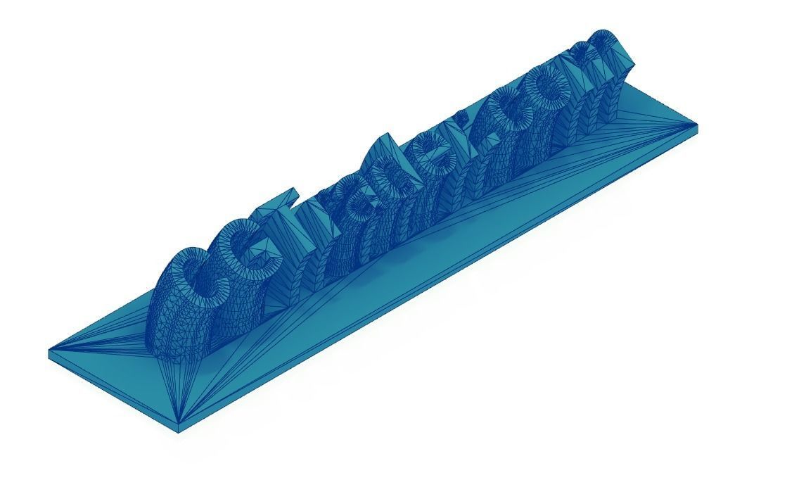 CGTrader on a desk 3D print model_9