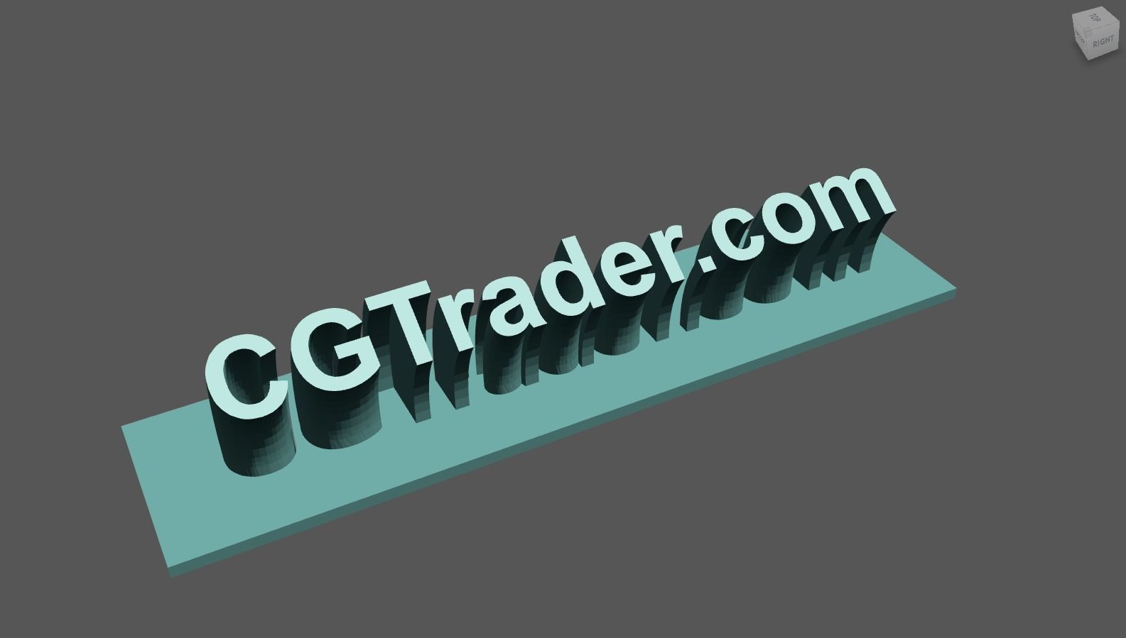 CGTrader on a desk 3D print model_10