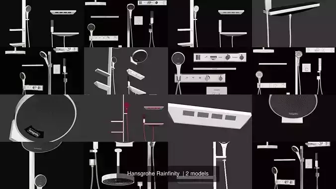 Hansgrohe Rainfinity 