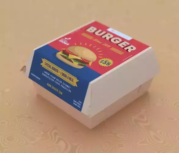 Burger Box