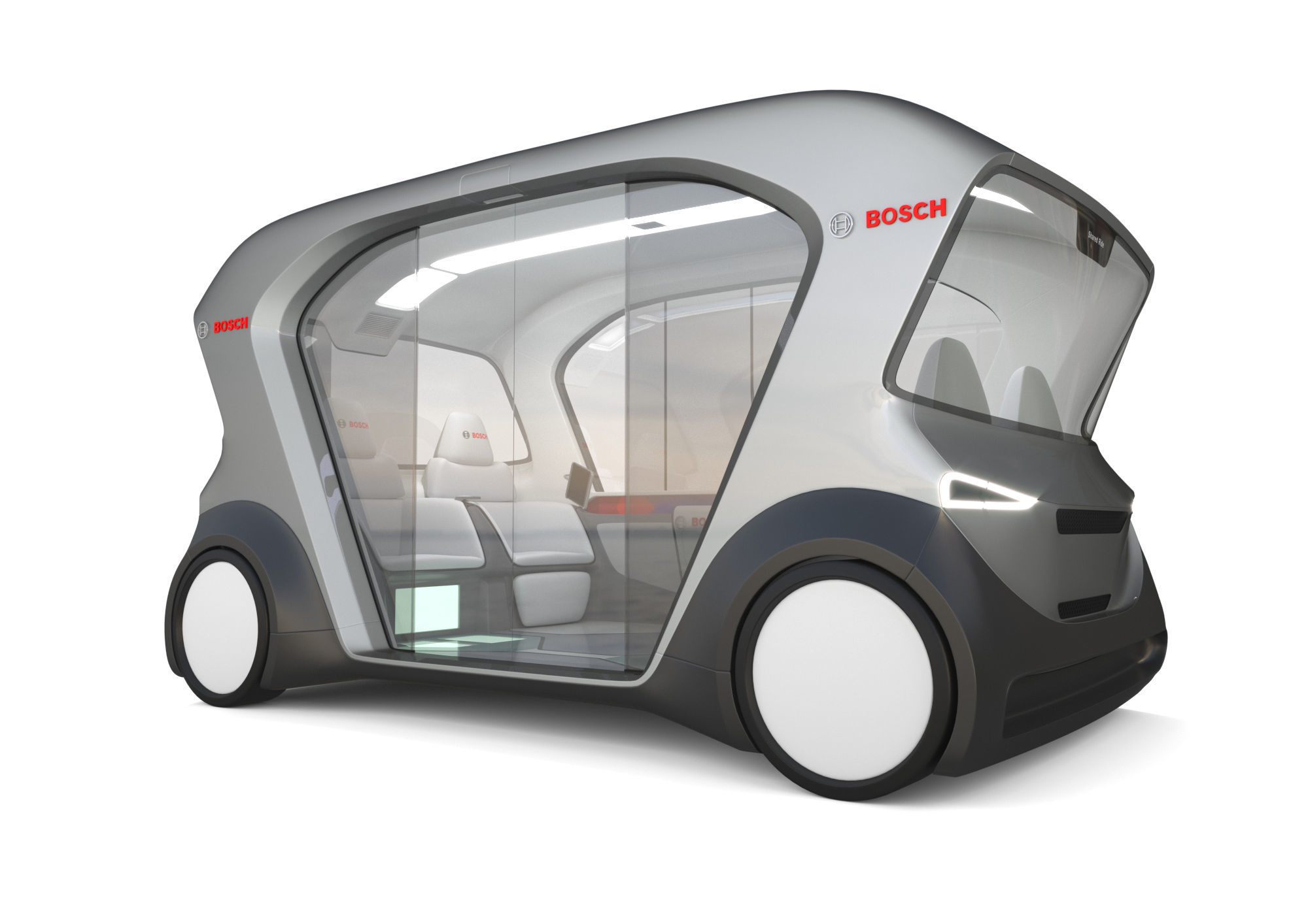 Electric Bosch IoT Shuttle with Interior 3D model_4