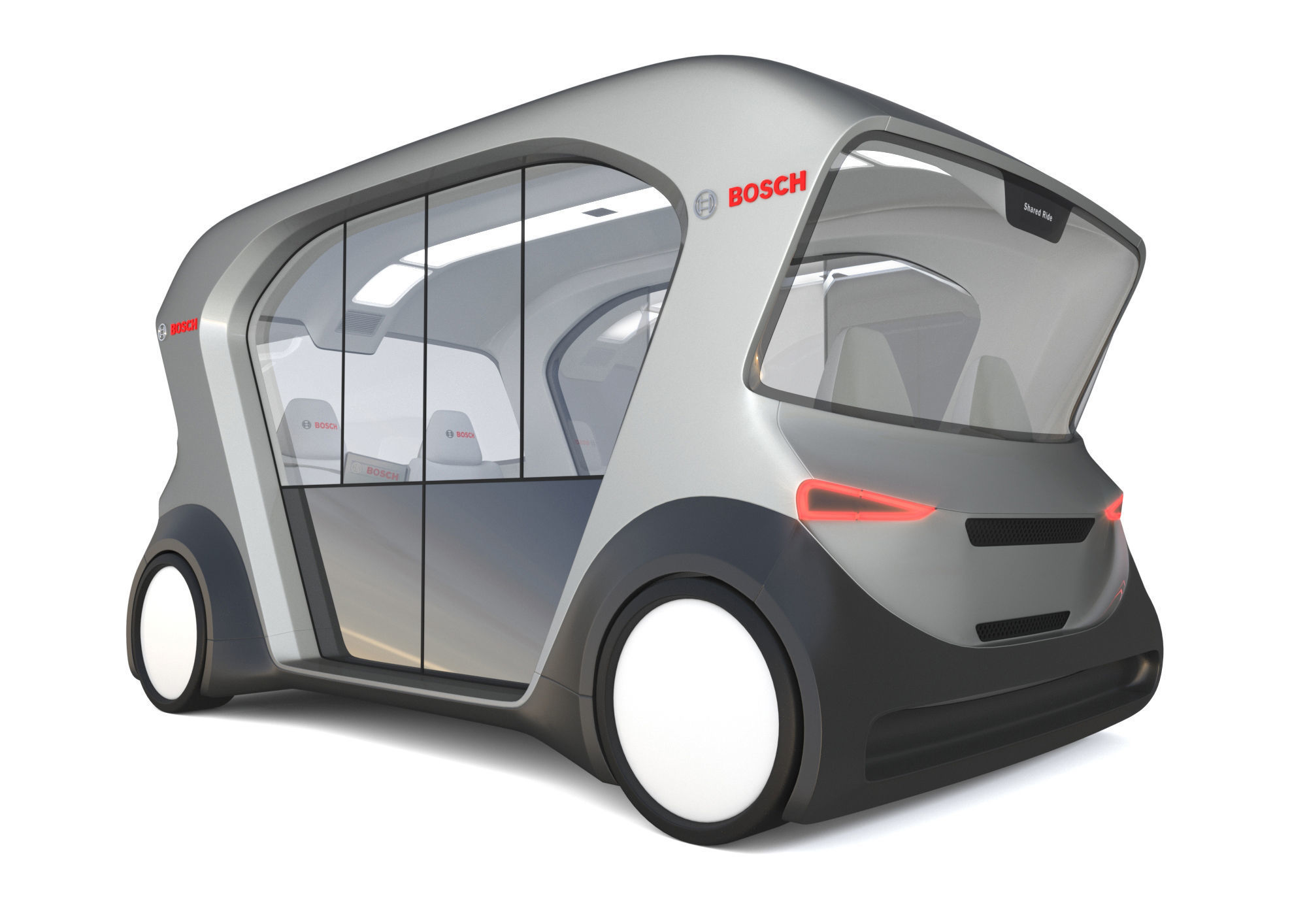 Electric Bosch IoT Shuttle with Interior 3D model_6