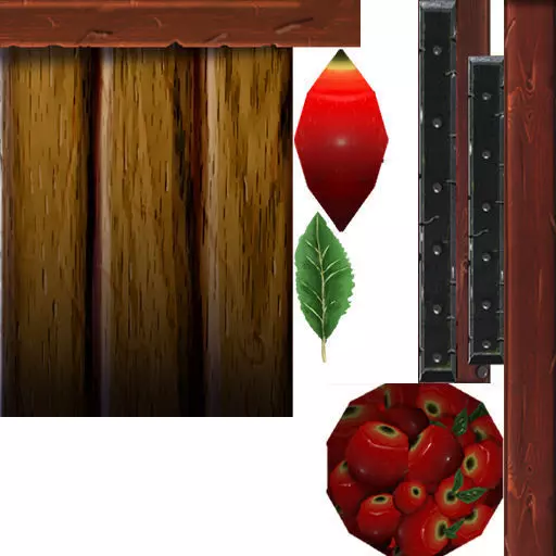 Apple Basket 3D model_0