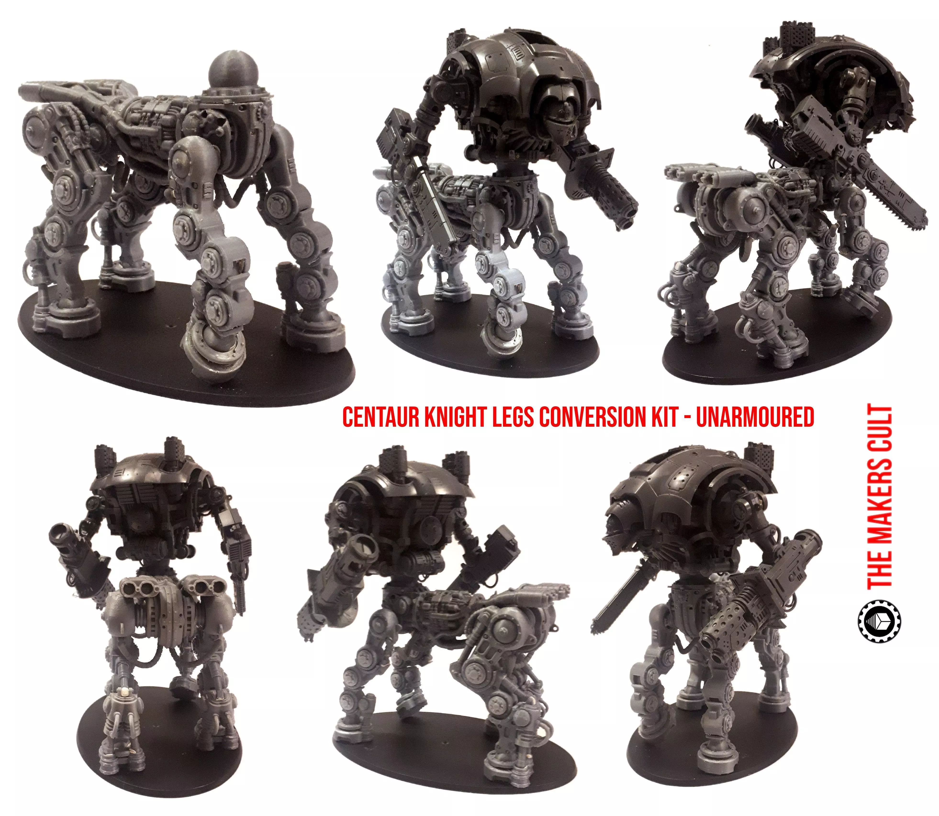 Centaur Knight Conversion Kit - Chassis only 3D print model_0