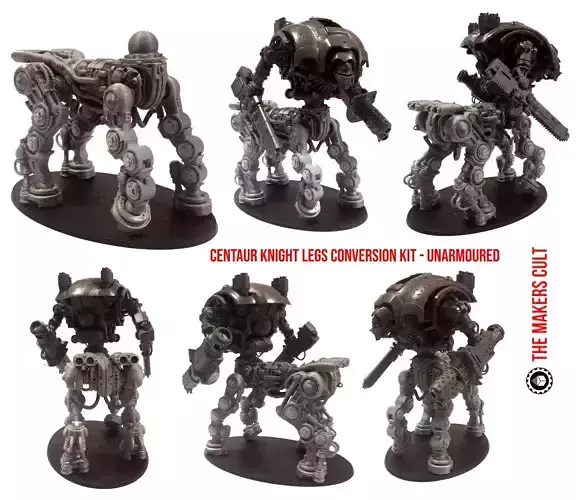 Centaur Knight Conversion Kit - Chassis only 3D print model
