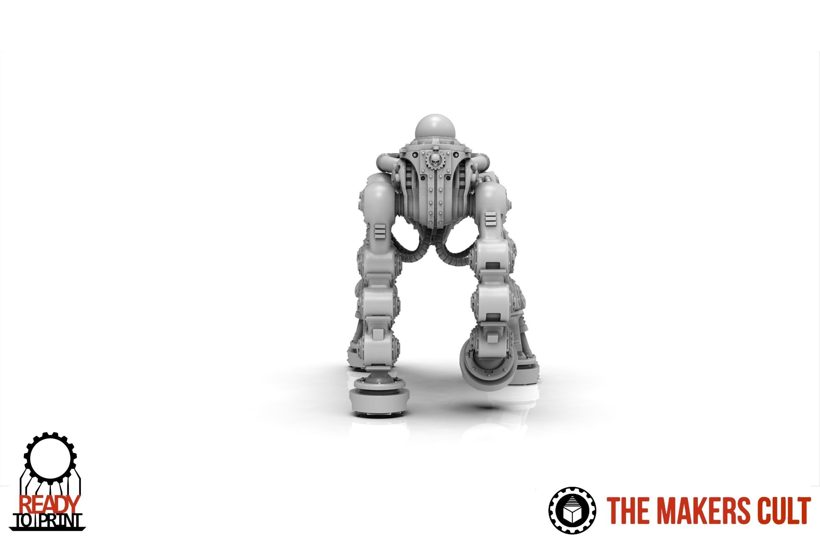 Centaur Knight Conversion Kit - Chassis only 3D print model_6