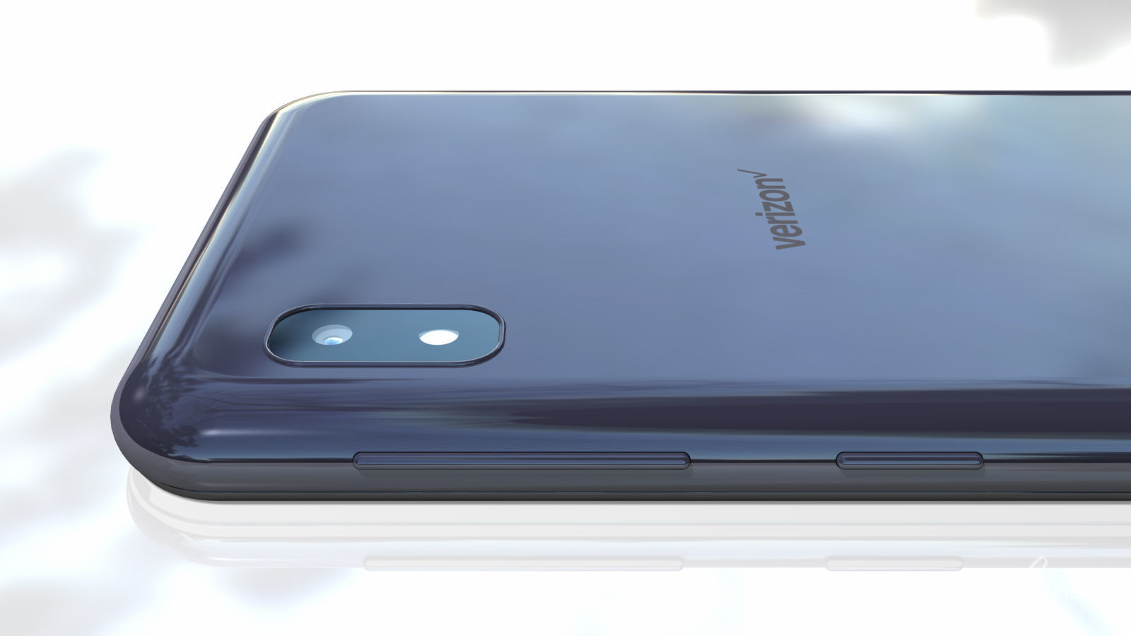 Samsung Galaxy A10e Model SM-A102U Smartphone 3D model_16