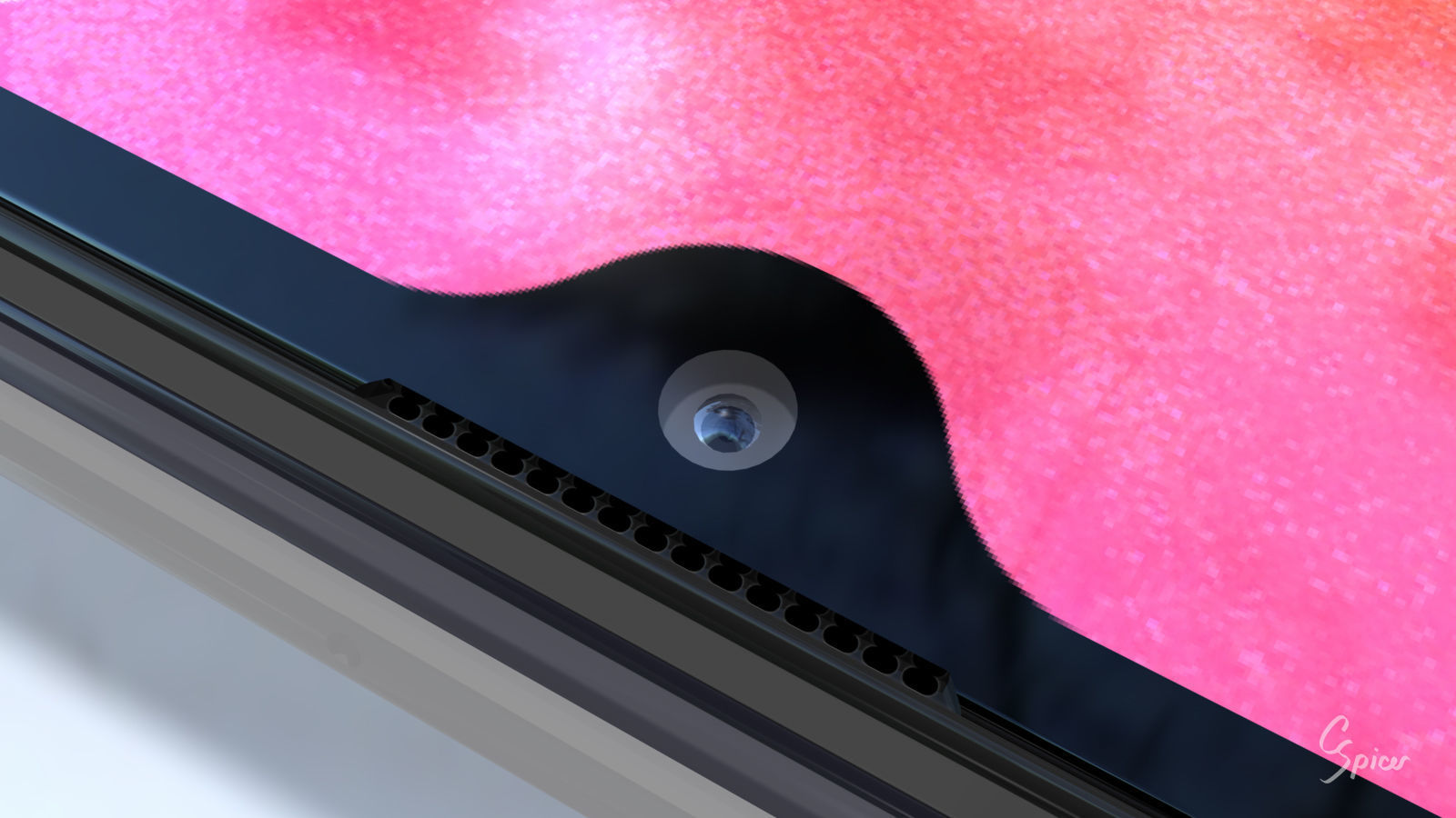 Samsung Galaxy A10e Model SM-A102U Smartphone 3D model_18