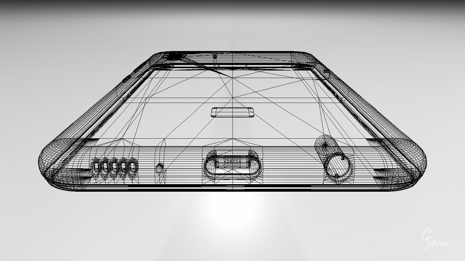 Samsung Galaxy A10e Model SM-A102U Smartphone 3D model_64