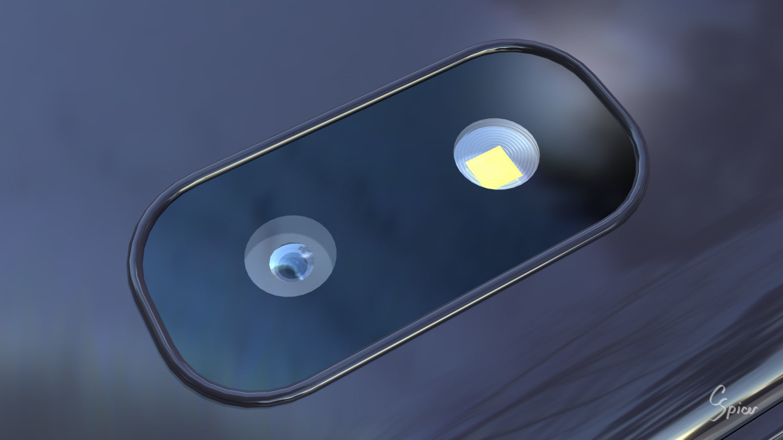 Samsung Galaxy A10e Model SM-A102U Smartphone 3D model_19