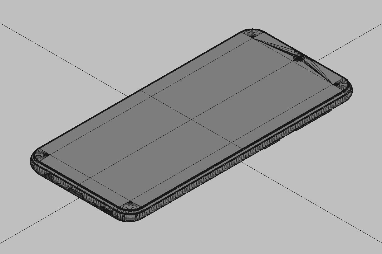 Samsung Galaxy A10e Model SM-A102U Smartphone 3D model_67