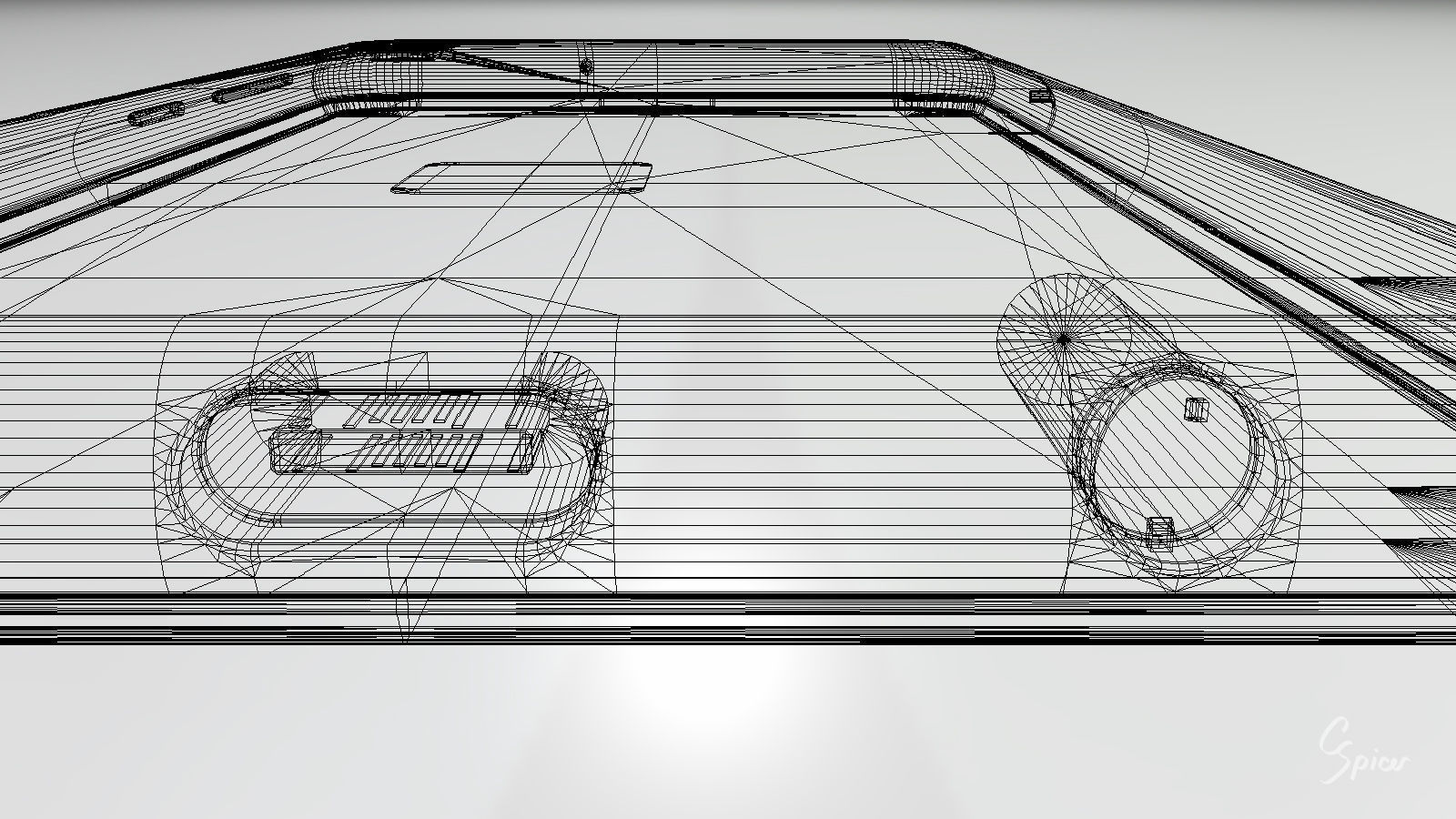 Samsung Galaxy A10e Model SM-A102U Smartphone 3D model_65