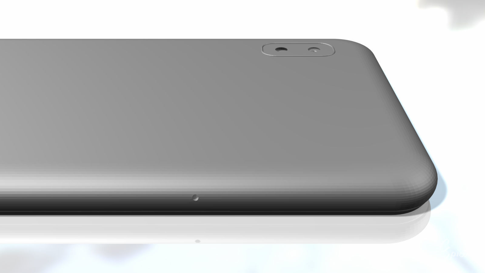 Samsung Galaxy A10e Model SM-A102U Smartphone 3D model_39