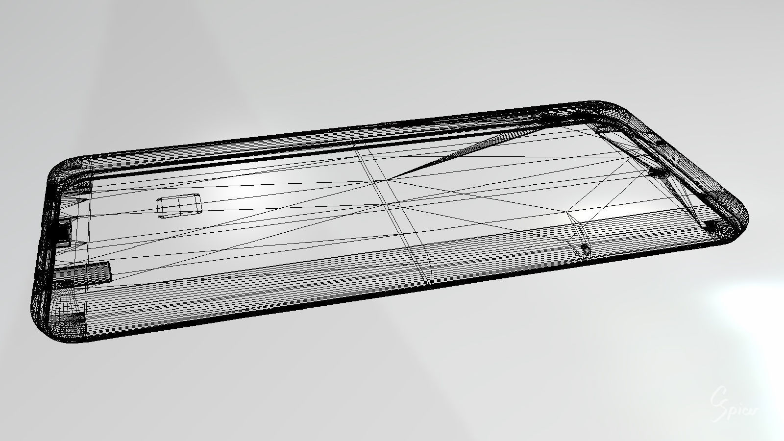 Samsung Galaxy A10e Model SM-A102U Smartphone 3D model_54