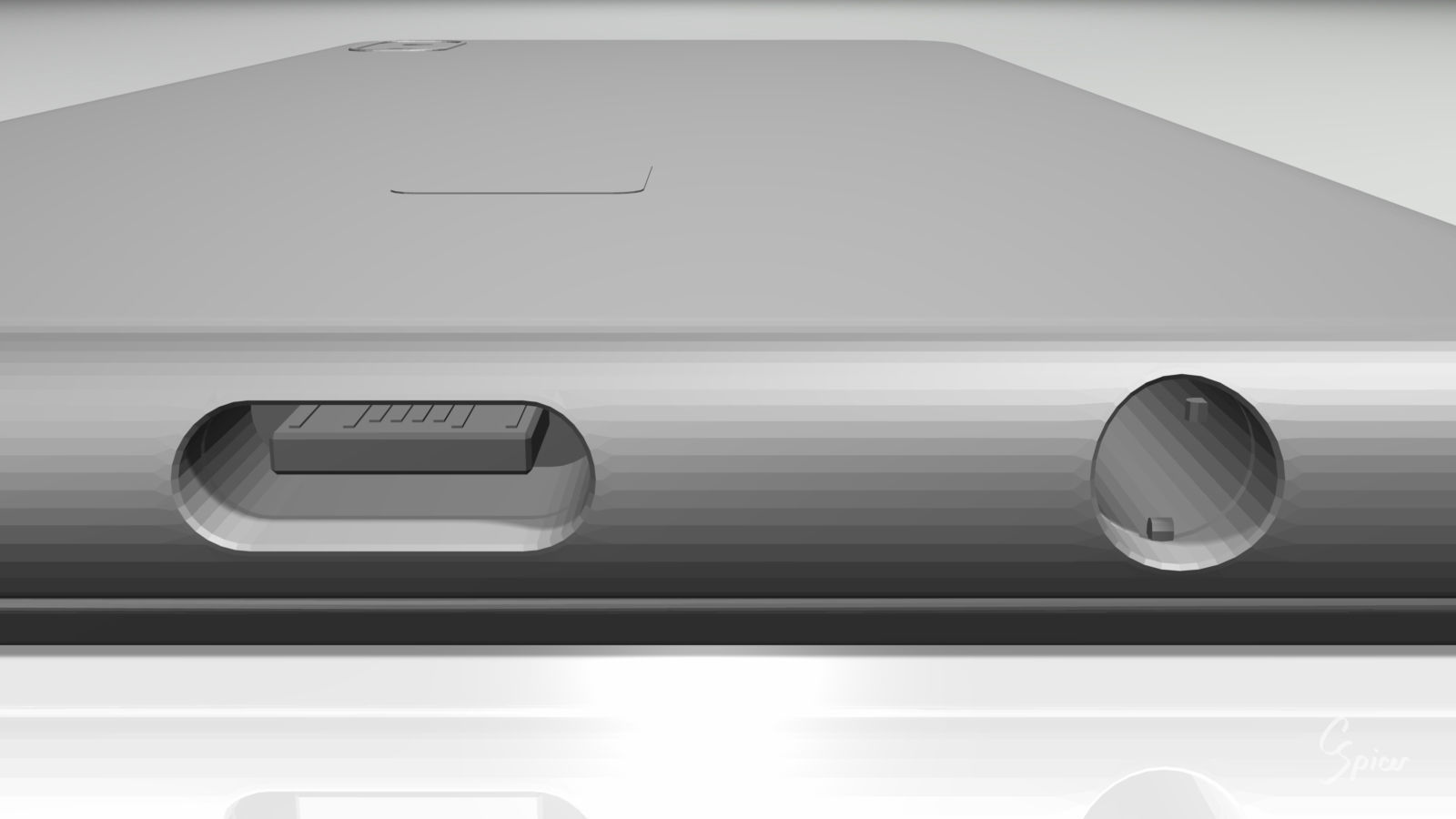 Samsung Galaxy A10e Model SM-A102U Smartphone 3D model_43