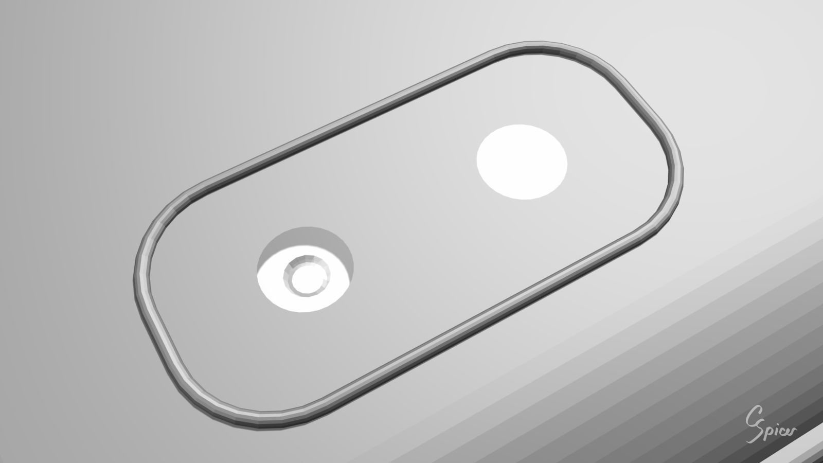 Samsung Galaxy A10e Model SM-A102U Smartphone 3D model_41