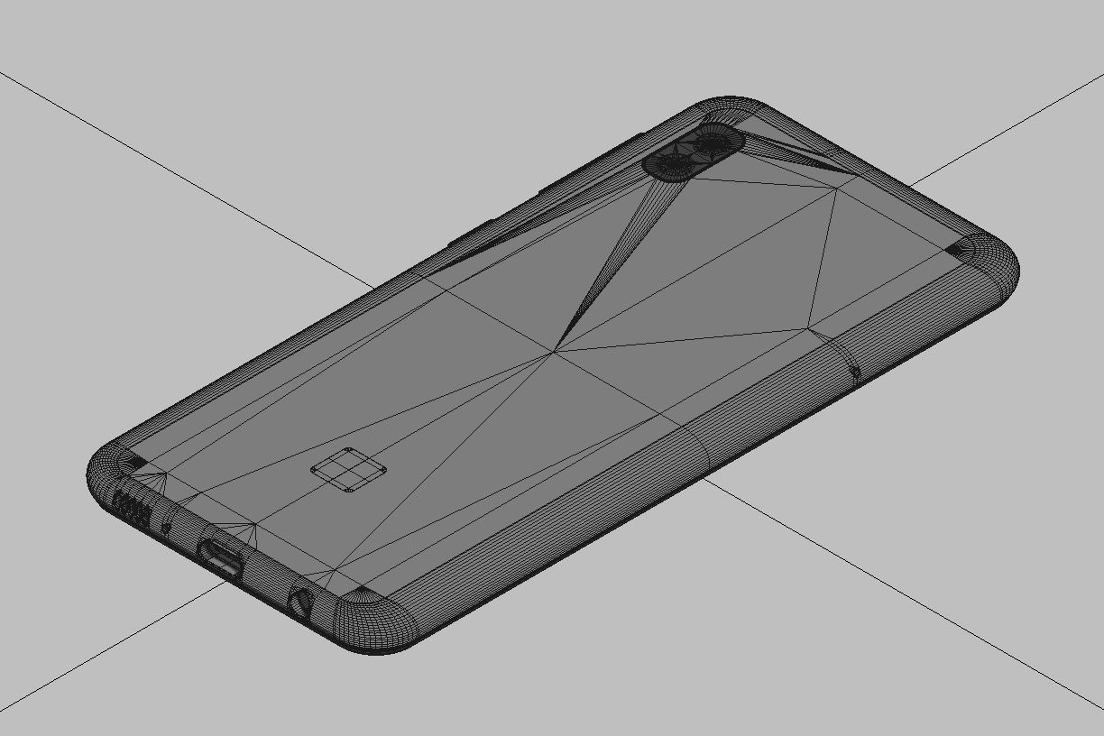 Samsung Galaxy A10e Model SM-A102U Smartphone 3D model_68