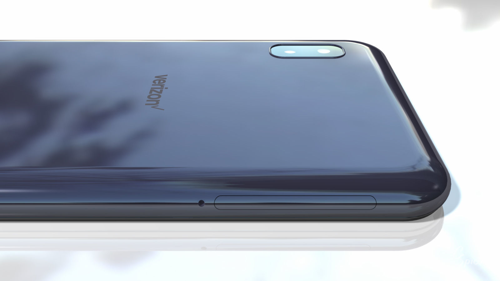 Samsung Galaxy A10e Model SM-A102U Smartphone 3D model_17